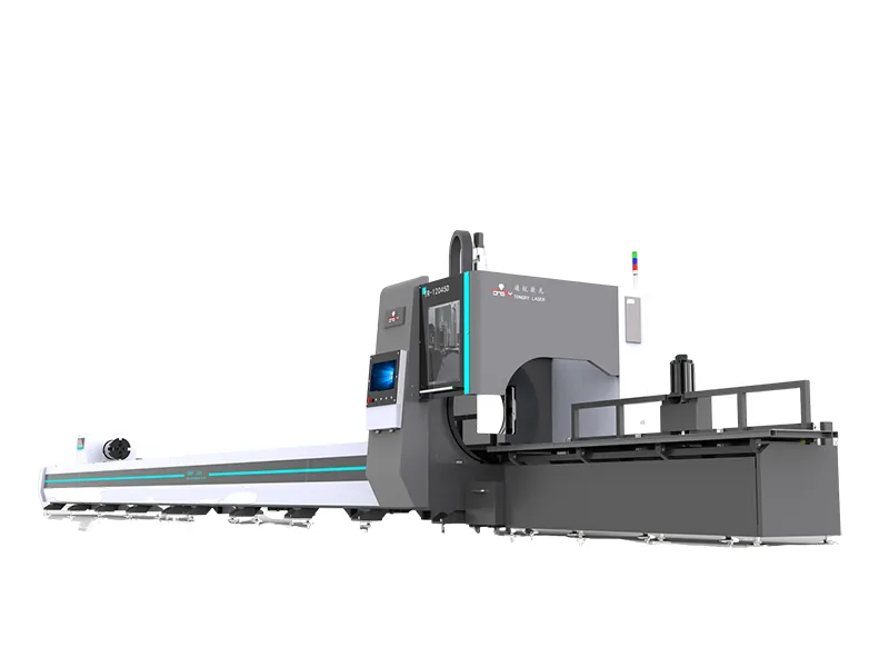 T45 — Découpe laser tube Ø 450 mm — machine laser Tongry disponible au Maroc