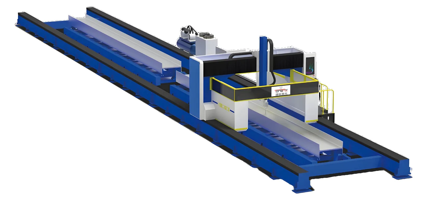 TONGRY-SSC — Découpe laser acier de construction — machine laser Tongry disponible au Maroc