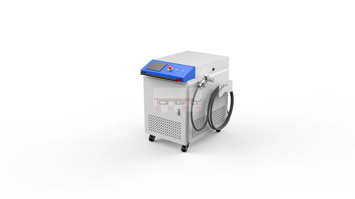 Soudage laser portable Tongry Laser au Maroc