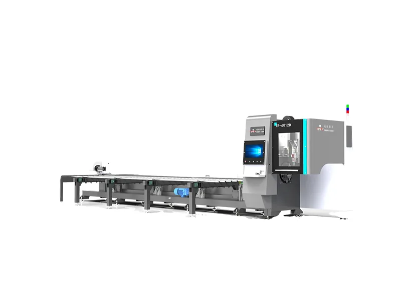 T12 — Découpe laser tube Ø 120 mm — machine laser Tongry disponible au Maroc