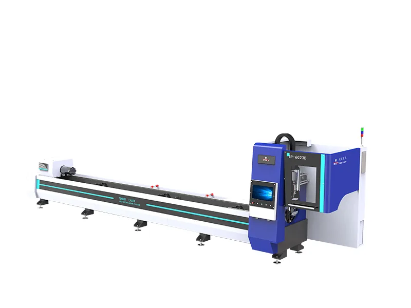 T16 — Découpe laser tube Ø 160 mm — machine laser Tongry disponible au Maroc