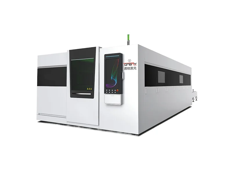 Série DH double table (DH3015 / DH4020 / DH6020 / DH8025) — machine laser Tongry disponible au Maroc