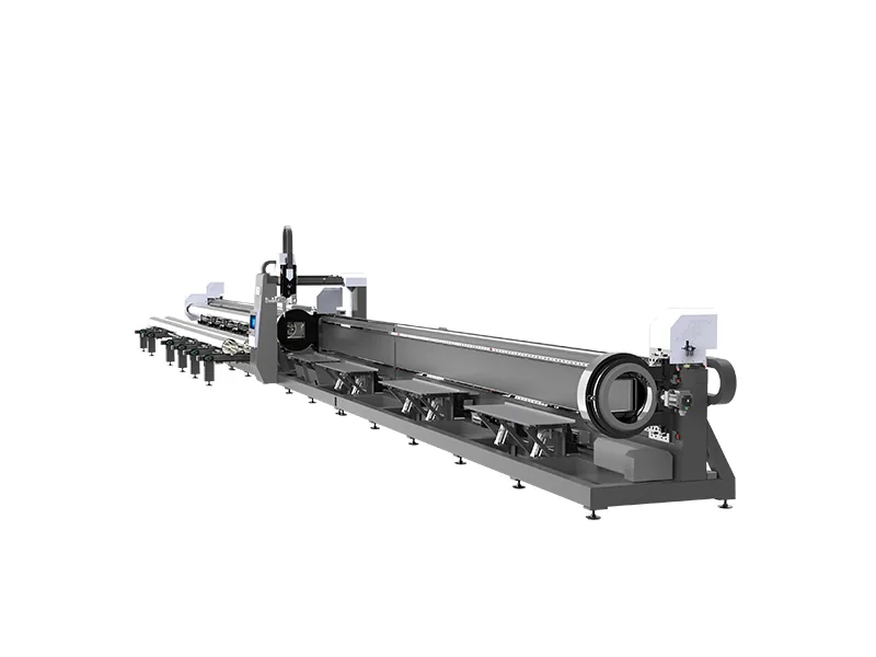 T35 — Découpe laser tube Ø 350 mm — machine laser Tongry disponible au Maroc