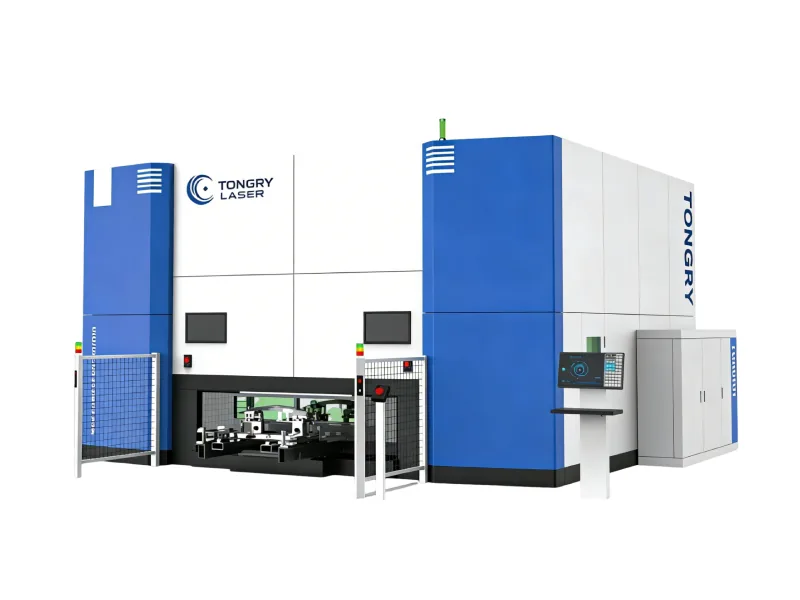 Découpe 3D cinq axes WZ-3015 / WZ-4020 — machine laser Tongry disponible au Maroc